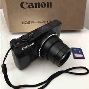 New Canon camera